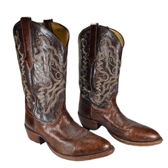 Tony Lama Exotic Goat Skin Custom Boots 12D